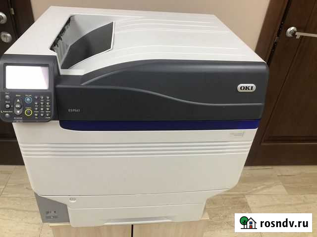 Принтер пятитонерный oki es 9541 Набережные Челны - изображение 1