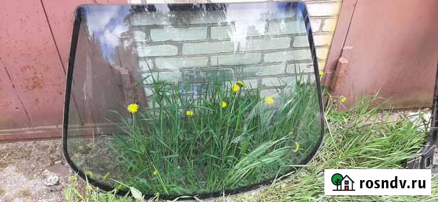 Заднее стекло Audi 80 b3 Тихвин - изображение 1