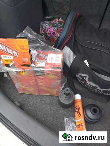 Шрус внутренний 2шт и рулевая тяга на Хонда civic Прокопьевск - изображение 1