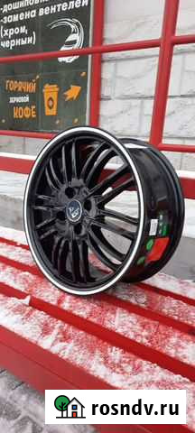 Литой диск R16 4*100 ET49 D54.1 6.5J Липецк - изображение 1