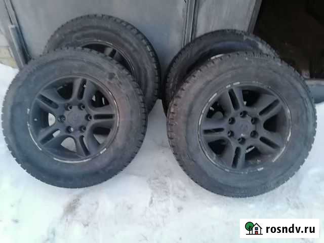 Комплект колёс 265*65*17 Высокий - изображение 1