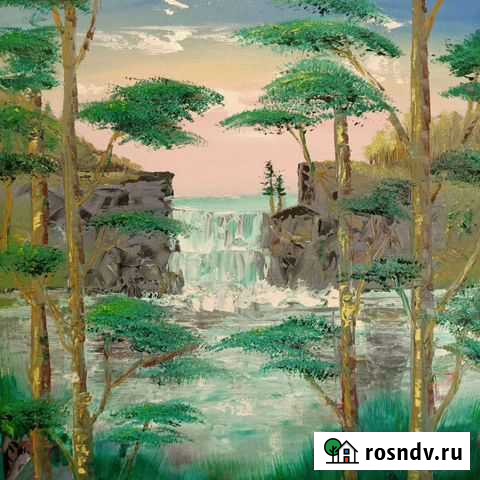 Картина маслом пейзаж Рязань - изображение 1