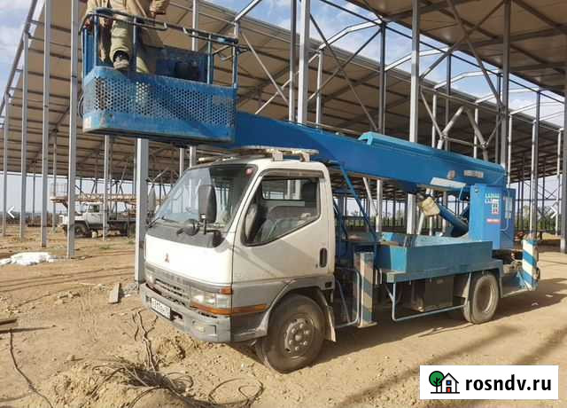 Аренда Автовышки 17, 18, 22 м Новочеркасск - изображение 1