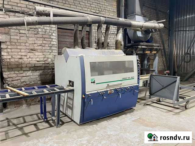 Четырехсторонний строгальный станок Weinig Unimat Усть-Кут - изображение 1