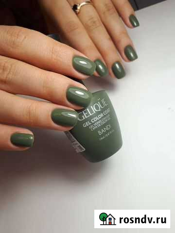 Наращивание ногтей, гель лак Красногорск - изображение 1