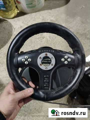 Руль и педали speedlink SL-6693 Нижний Новгород - изображение 1