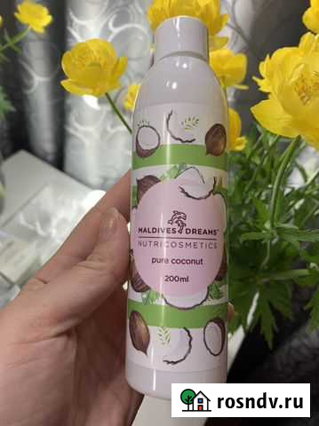 Кокосовое масло 200 мл Йошкар-Ола - изображение 1