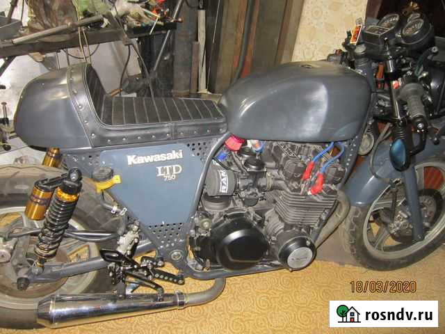 Kawasaki KZ 750 LTD Night Rider Cafe Racer Москва - изображение 1
