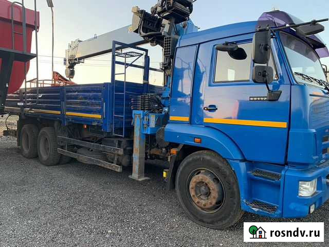 Аренда манипулятора 3,5,7,10,15т/ услуги вездехода Москва - изображение 1