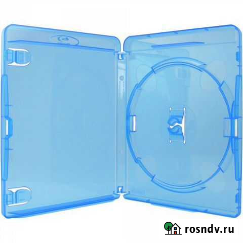 Коробка BLU RAY на 1 Диск /Тиснение-Серебро Ростов-на-Дону - изображение 1