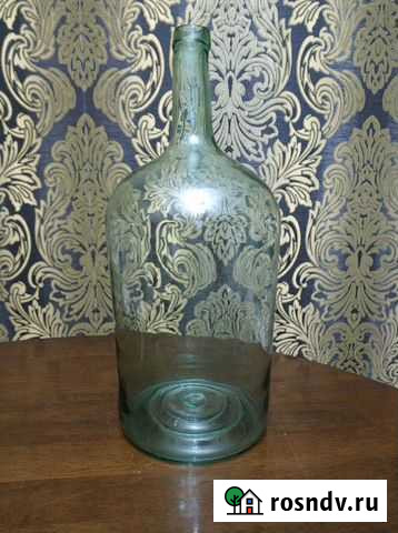Бутылка старинная Череповец - изображение 1