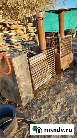 Печь банная с баком Белебей - изображение 1