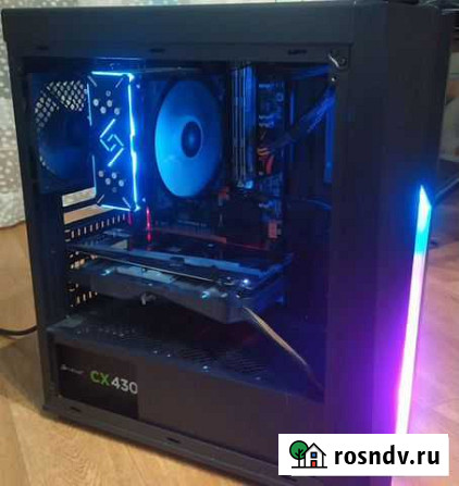 Игровой пк 8/16 core 16GB Nvidia GTX Великий Новгород - изображение 1
