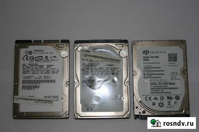 Жесткие диски HDD 80 160 320 250 500 1000 Ставрополь - изображение 1