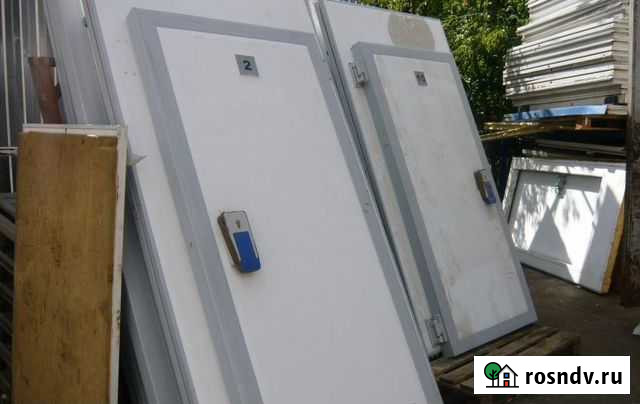 Двери для холодильных камер В наличии 200 штук Великий Новгород - изображение 1