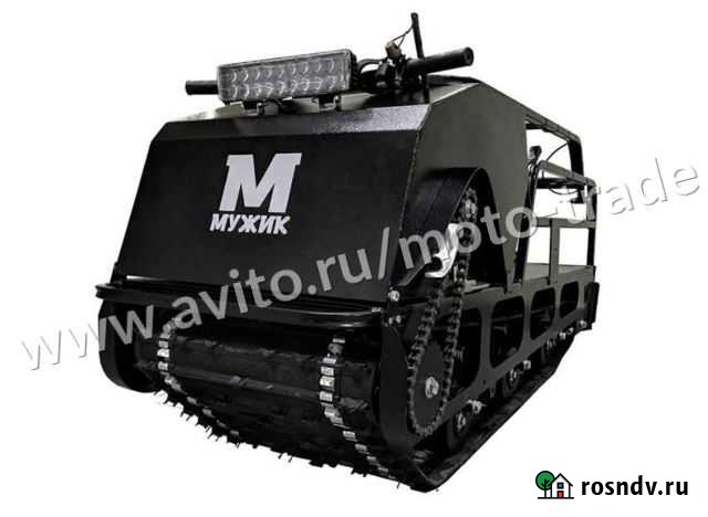 Мотобуксировщик Мужик М380 стандарт 6.5 лс Сургут - изображение 1