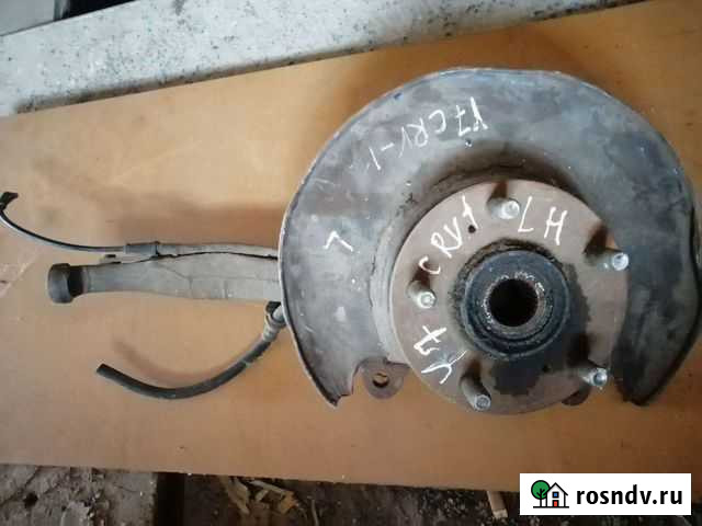 Правый поворотный кулак Honda c-rv Новохоперск - изображение 1