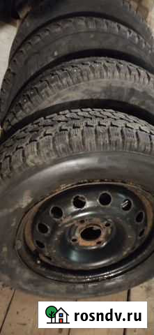 Колесa R14 зимние Рязань - изображение 1