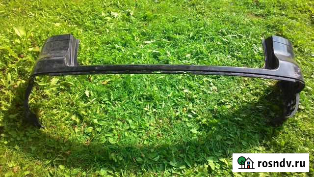 Бампер Фольксваген тоуарег Volkswagen Touareg Электроугли - изображение 1