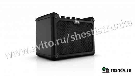 IK Multimedia iRig-microamp Комбоусилитель 15Вт Волгоград