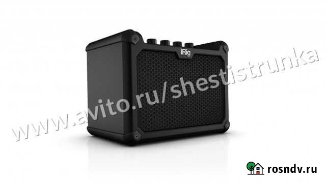 IK Multimedia iRig-microamp Комбоусилитель 15Вт Волгоград - изображение 1