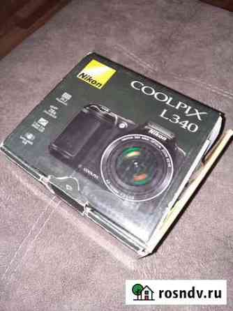 Фотоаппарат nikon coolpix L340 Кострома