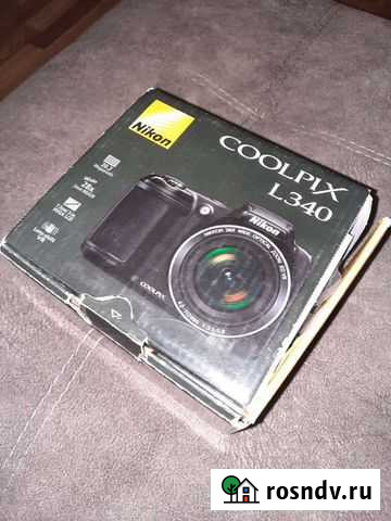 Фотоаппарат nikon coolpix L340 Кострома - изображение 1