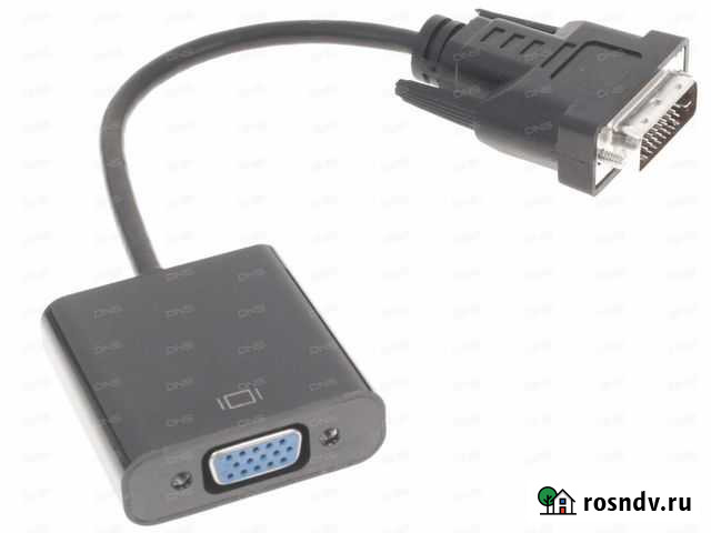 Переходник vga dvi-d Чита - изображение 1