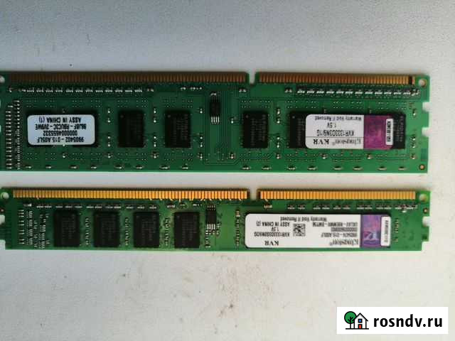 Оперативная память DDR3 Лодейное Поле - изображение 1