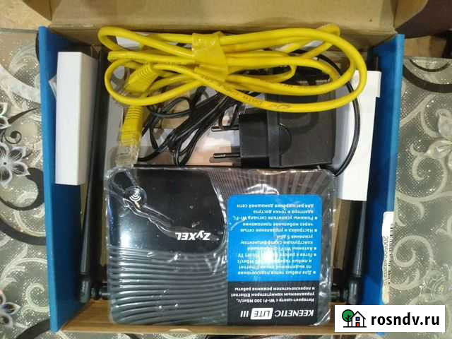 Wi-fi роутер, zyxel Мурманск - изображение 1