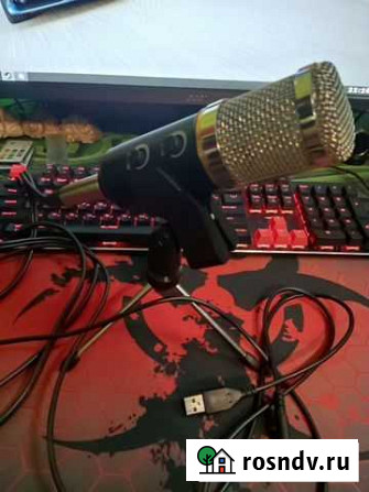 Конденсаторный микрофон usb подключения Пермь - изображение 1