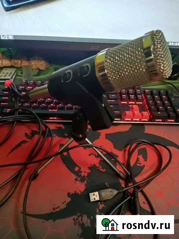 Конденсаторный микрофон usb подключения Пермь - изображение 1