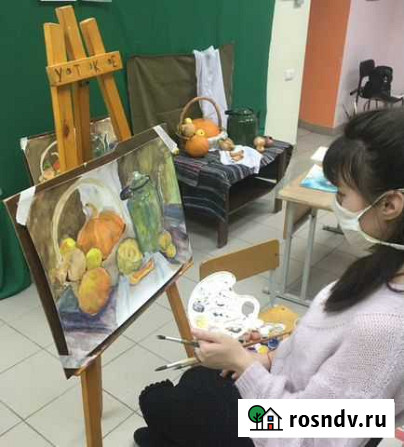 Уроки рисования в студии. Есть онлайн Уфа - изображение 1