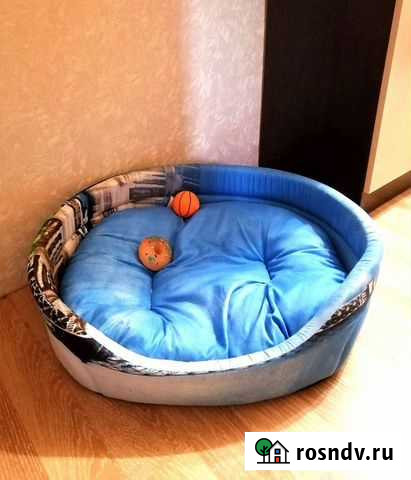 Лежанка для собак и кошек, 65х55см Сергиев Посад - изображение 1