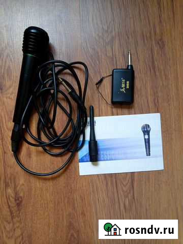 Микрофон для караоке Минусинск - изображение 1