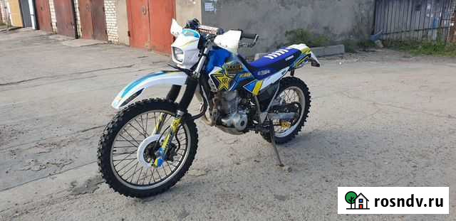 Yamaha XT 225 Serow Хабаровск - изображение 1