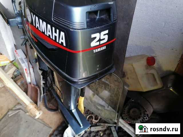 Продам ямаха 25 автомикс 2 карбюратора второй винт Шаля - изображение 1