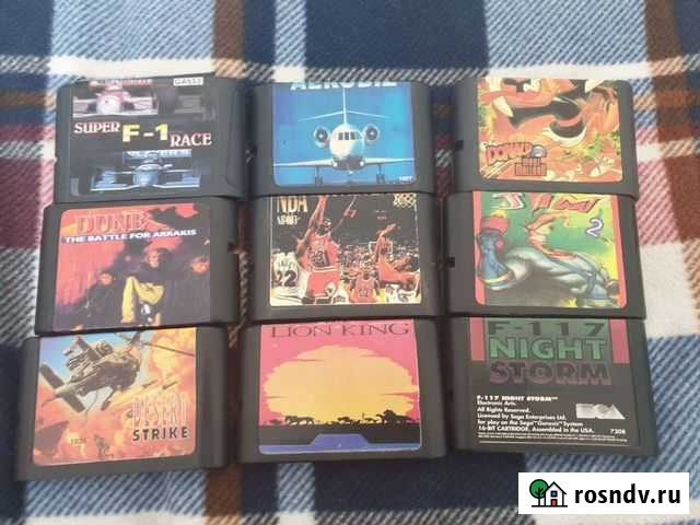 Картриджи Sega Анапа - изображение 1