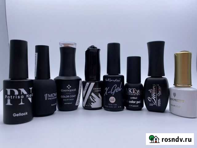 Гель лаки новые Волжский - изображение 1