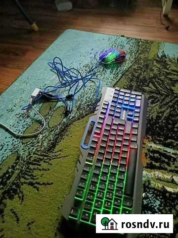 Абсолютно Новая Игровая Мышка+++ Кострома - изображение 1