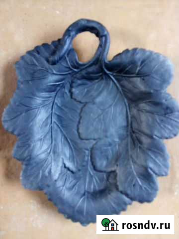 Пепельница Дубовые листья Куса Апшеронск - изображение 1