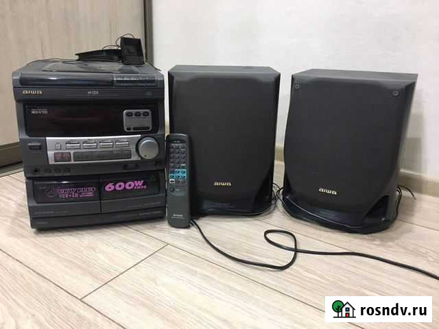 Музыкальный центр aiwa Уфа - изображение 1
