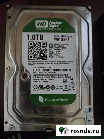 Жесткий диск Астрахань - изображение 1