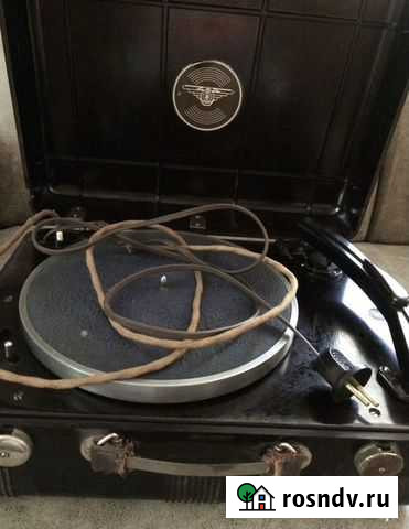 Виниловый проигрыватель 60х Магнитогорск - изображение 1