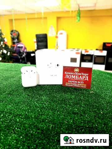AirPods Полысаево - изображение 1