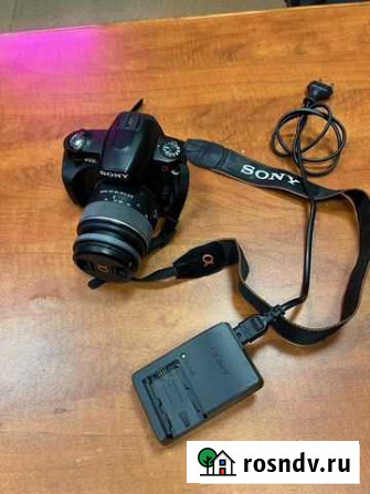 Фотоаппарат sony alpha a230 Ульяновск - изображение 1