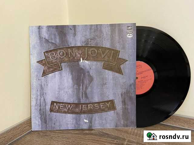 Lp Bon Jovi пластинка Барнаул - изображение 1