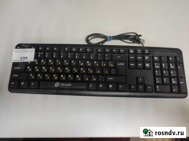 Клавиатура оклик 130М Донской - изображение 1