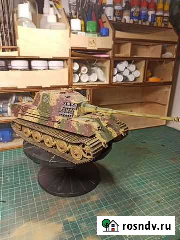 Танк Королевский Тигр Ульяновск - изображение 1