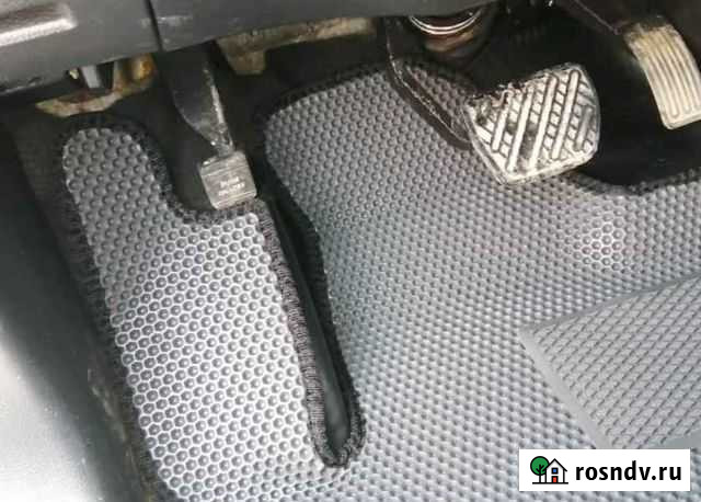 Коврики 3D Eva Mitsubishi Outlander 1 пок 01-07 (э Чита - изображение 1